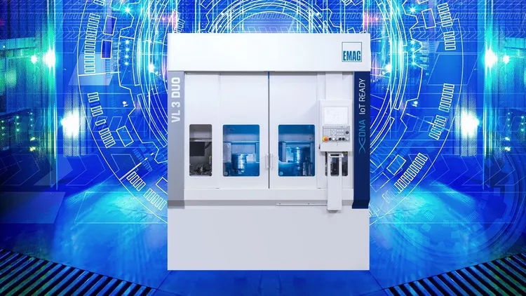 New | Build-to-Order EMAG VL3 DUO CNC Lathes Texas US | Harris Machine Tools, Inc. #405122