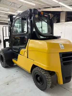 Used 2017 CATERPILLAR DP55N1 Internal Combustion Forklifts: Pneumatic Tire Texas US | 4K Lift Co #1503956