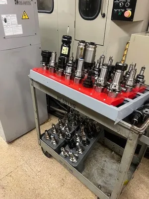 2002 MITSUI SEIKI HU40A Machining Centers, Horizontal | Asset Exchange Corporation (17)