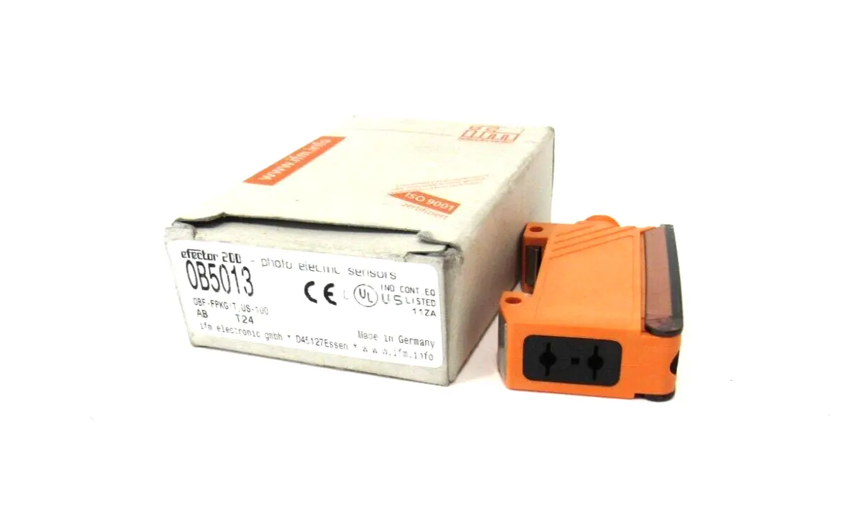 NEW EFECTOR OBF-FPKG/T/US-100 PHOTOELECTRIC SENSOR OB5013 OBFFPKGTUS100