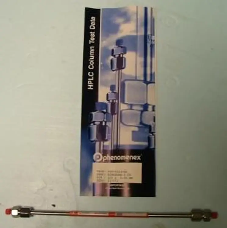 Used PHENOMENEX QW14684A HPLC Columns Texas US | Bamko Surplus Process Equipment #939019