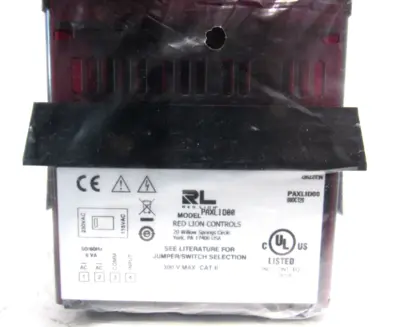 NEW RED LION CONTROLS PAXLID00 PANEL METER