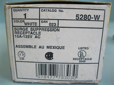 NEW Leviton 7410G