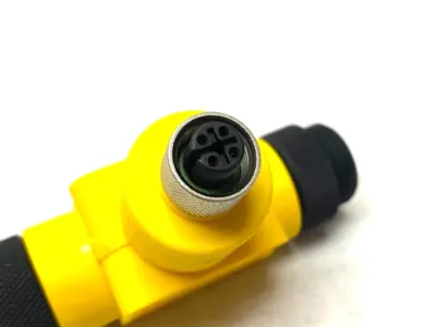 0906 UTP 318 | Belden Lumberg  Mini Power Split Tee Tap 4-Poles M12 F to 7/8" M & F - New Other
