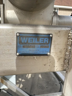 USED WEILER M 7225