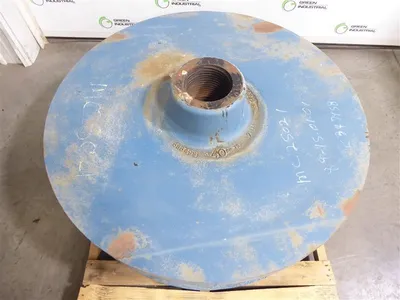 686498 48" Ni-Hard 3 Vane Impeller for Metso Minerals 20X20 Slurry Pump Surplus