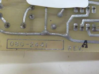 USED SCI 080-2441 REV A