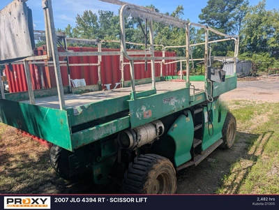 Used 2007 JLG 4394 RT Scissor Lifters Alabama US | Proxy Equipment #1388998