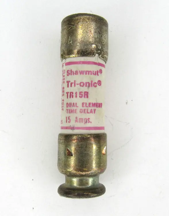 Used GOULD SHAWMUT TR15R Fuses Kentucky US | Industrial Parts R Us Inc. #357787