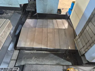 2023 DN SOLUTIONS DBC-130 II Horizontal Table Type Boring Mills | Machinery Network (4)