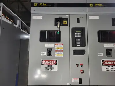 USED SQUARE D EG44D