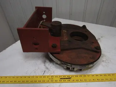 UCC Chicago 19594 6" 4-Bolt Rotary Slide Gate