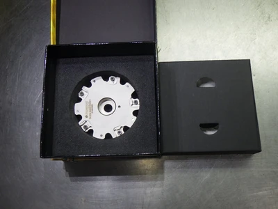 Ingersoll 4" Indexable Slot Milling Cutter 1" Arbor 3VJ5V-04031D3R01 (LOC3549)