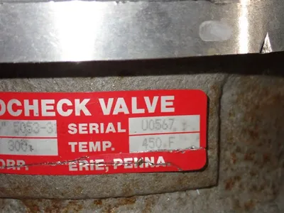 4" Valves