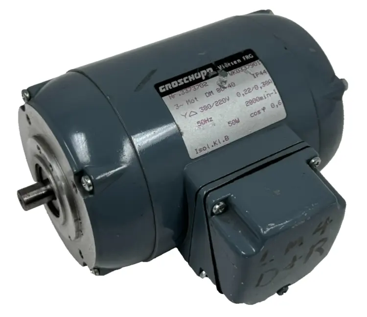 New | in-Stock GROSCHOPP WK0337901 A.C. Motors | SB Industrial Supply #843807