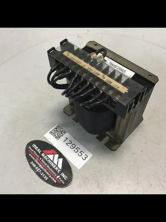 Used GOMI ELECTRIC T-1B 100VA Transformers Michigan US | Ideal Machinery #693338