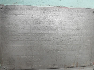 USED AJAX Q-250M