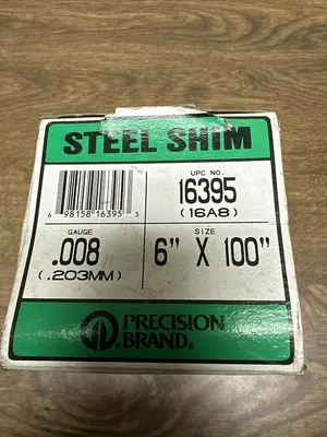 New | in-Stock PRECISION BRAND .008 GA Misc Electrical & Power Parts Ohio US | Surplus Asset Holdings #1245063