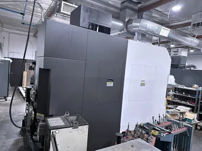 2019 OKUMA GENOS M460-VE Vertical Machining Centers | Machinery Resources International (4)