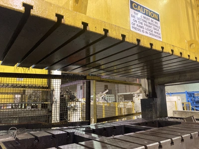 1992 BLOW SC2-300-96-48 Straight Side Double Crank Press | Universal Press & Machinery (UPM) (5)