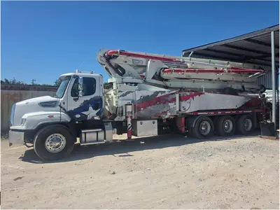 Used 2021 KCP KCP46ZX5170 Concrete Pumps Colorado US | Concrete Pump Depot #1393823