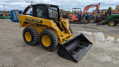 USED 2003 DEERE 270 II