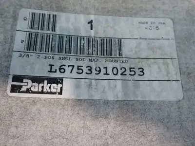 Used PARKER L6753910253 Pumps Ohio US | HGR 24 #881987