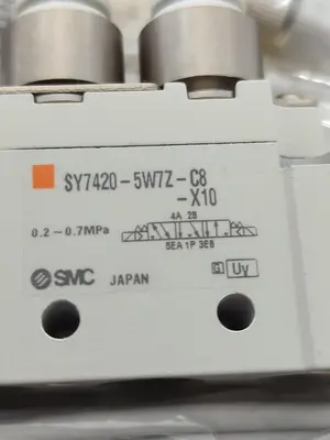 New | in-Stock SMC SY7420-5W7Z-C8-X10 Solenoid Valves Ohio US | Surplus Asset Holdings #1237279