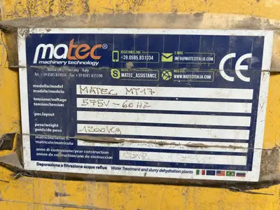 USED 2018 MATEC MAGNUM FP2000X2000