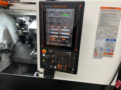2021 MAZAK QT EZ 8MSY Lathes CNC, Y-Axis / Multi Axis | USED CNC (5)