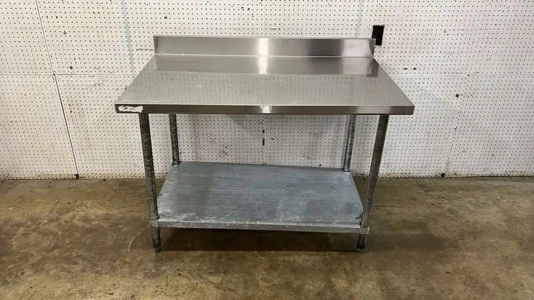 Used Falcon Restaurant Supply, Inc. _UNKNOWN_ Food Prep Tables Illinois US | Falcon Restaurant Supply #1414234