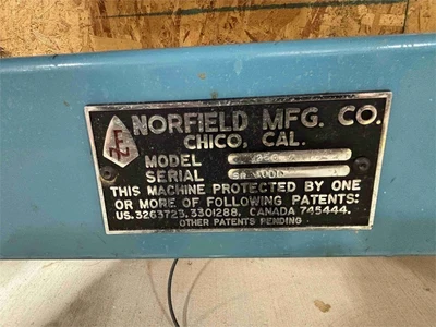 Used NORFIELD 250M Door Machines Colorado US | MachineryMax #1518874