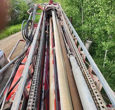 Used 1978 SCHRAMM T64HB DRILL RIG Drill Rigs California US | East West Machinery & Drilling #1417284