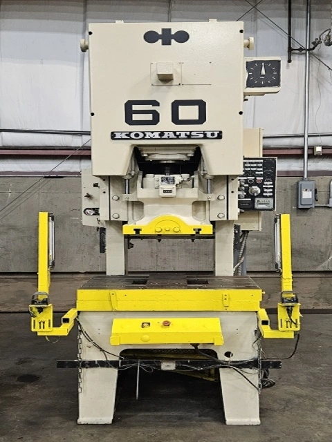Used KOMATSU OBS 60-2 Gap Frame (OBS) Presses Tennessee US | Pearl Equipment #1550190
