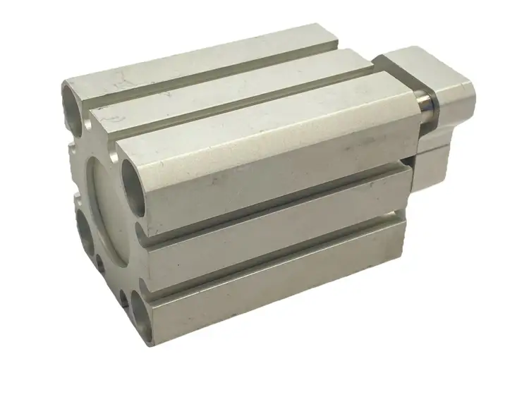 Used SMC COMPACT GUIDE ROD CYLINDER 20MM BORE 20MM STROKE Pneumatic Cylinders Michigan US | Maverick Industrial Sales #1089858