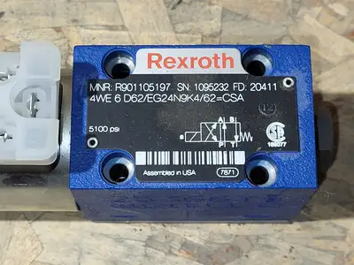 Used REXROTH R901105197 Parts (Hydraulics and Pneumatics) British Columbia CA | Lenmark #264408