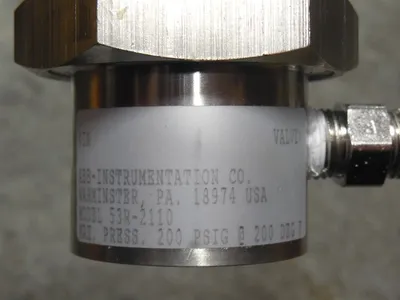ABB 10A6131NB2B1A00AAEXBCD10 Global PurgeMaster Flowmeter Assembly New NIB