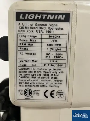 USED Lightnin Lightnin L1U08 Digital Mixer