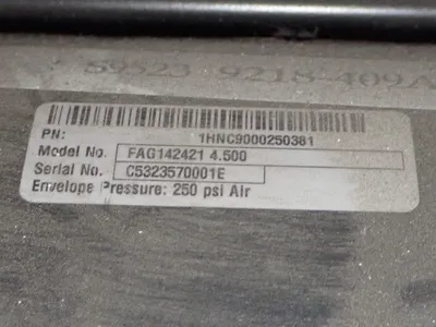 Used SCHRADER BELLOWS FAG142421 4.55 Pumps Ohio US | HGR 24 #941257