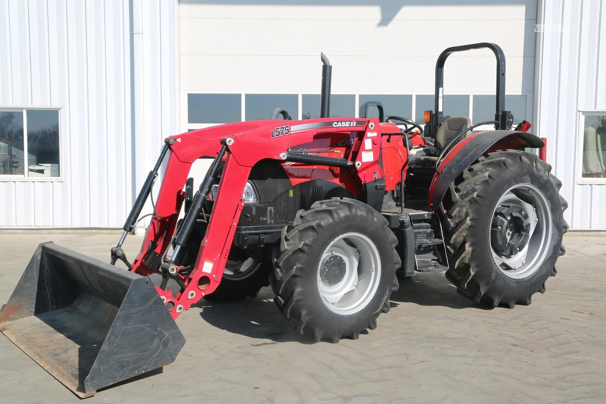 Used 2021 CASE IH FARMALL 105A Utility Tractors Pennsylvania US | Zimmerman Farm Service #1409896
