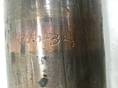 USED VAN DORN 30 MM BARREL