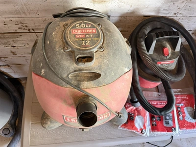 Used _UNKNOWN_ _UNKNOWN_ Wet/Dry Vacuums Michigan US | Miedema Asset Management Group #1294117