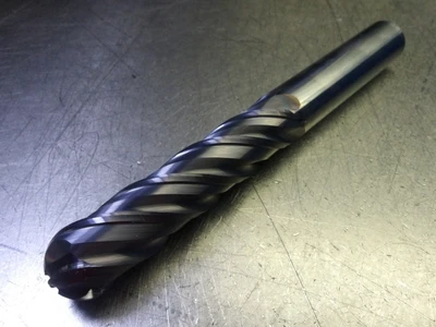 Kyocera/SGS 18mm 4 Flute Carbide Ballnose Endmill 18mm Shank 70546 (LOC336)
