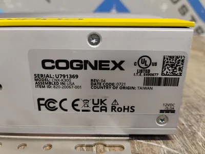 Cognex CNX-K300 Electrical/PLC/Automation | ESS Industrial Equipment Sales (5)