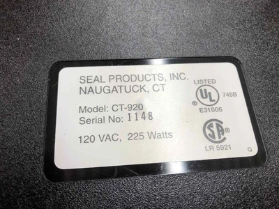 Used Seal CT1200 Laminators Delaware US | United Machine Co. #1563175