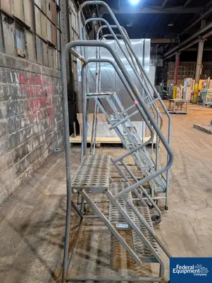 N/A (3) Rolling Ladders