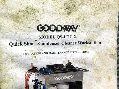 USED GOODWAY QS-UTC-2