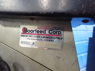 Used MOORFEED CORP. 78802 Miscellaneous Packaging Equipment Ohio US | HGR 24 #1283949