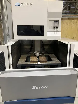 2023 2023 Seibu Wire EDM Model: M50HP, w/ Fanuc Control, 2023 Seibu Wire EDM Model: M50HP, w/ Fanuc Control, Wire EDM | Maurice Cohen (6)