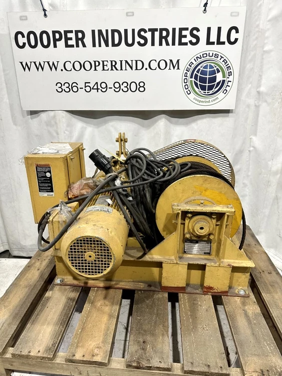Used _UNKNOWN_ CP4000B20M2-12-8G-M4P1-60 Winches West Virginia US | Cooper Industries #1409460